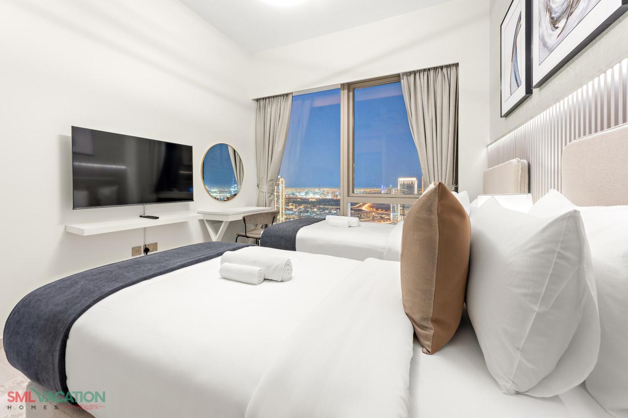 Sml Vacation Homes - Sky High Apartments With Burj Khalifa And Dubai Fountain Views At Grande Signature, Downtown Dubai Exterior foto