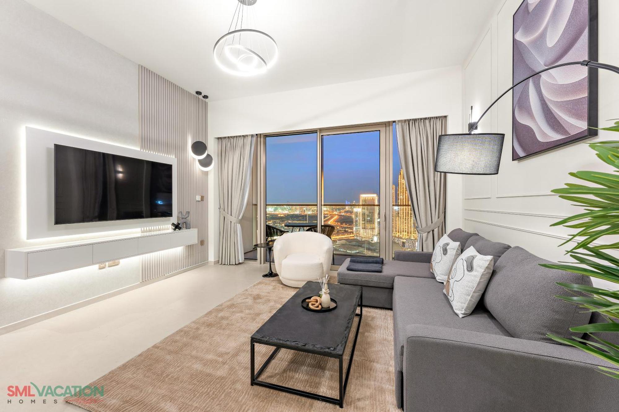 Sml Vacation Homes - Sky High Apartments With Burj Khalifa And Dubai Fountain Views At Grande Signature, Downtown Dubai Exterior foto