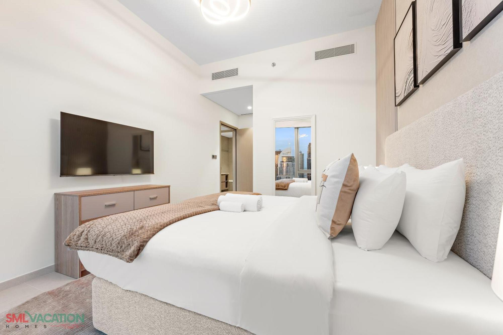 Sml Vacation Homes - Sky High Apartments With Burj Khalifa And Dubai Fountain Views At Grande Signature, Downtown Dubai Exterior foto