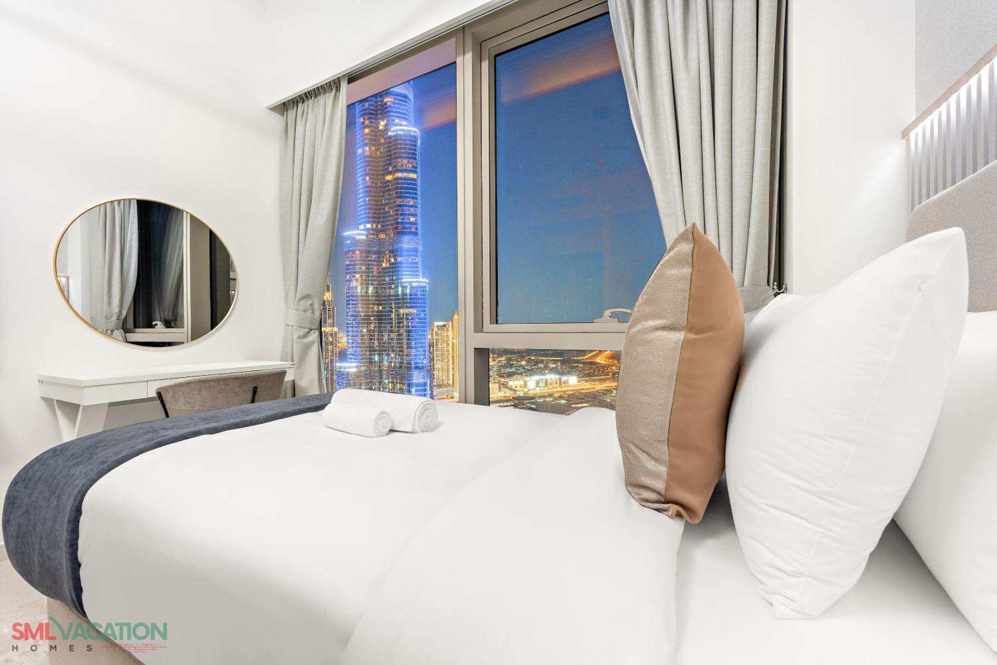 Sml Vacation Homes - Sky High Apartments With Burj Khalifa And Dubai Fountain Views At Grande Signature, Downtown Dubai Exterior foto