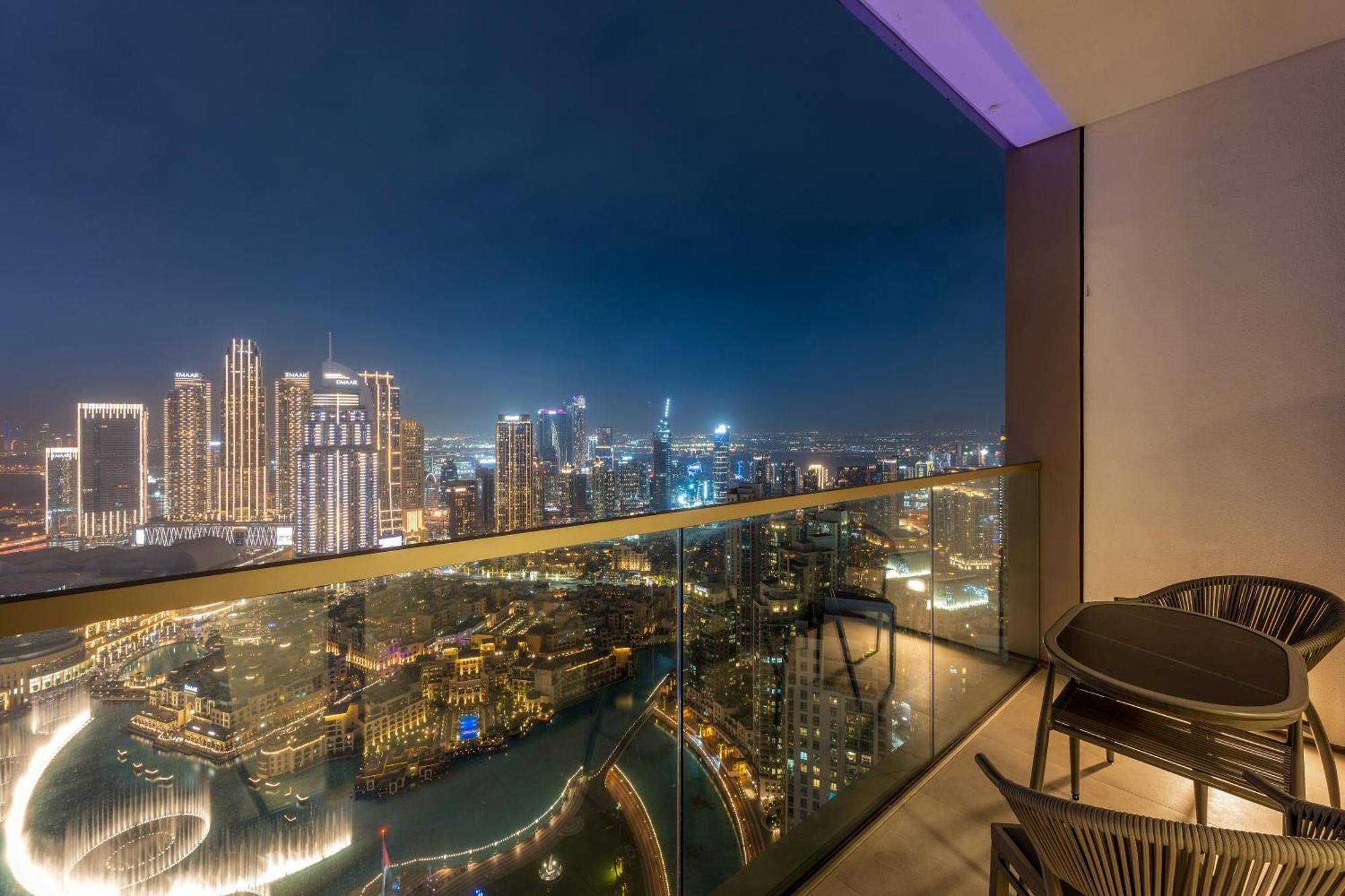 Sml Vacation Homes - Sky High Apartments With Burj Khalifa And Dubai Fountain Views At Grande Signature, Downtown Dubai Exterior foto