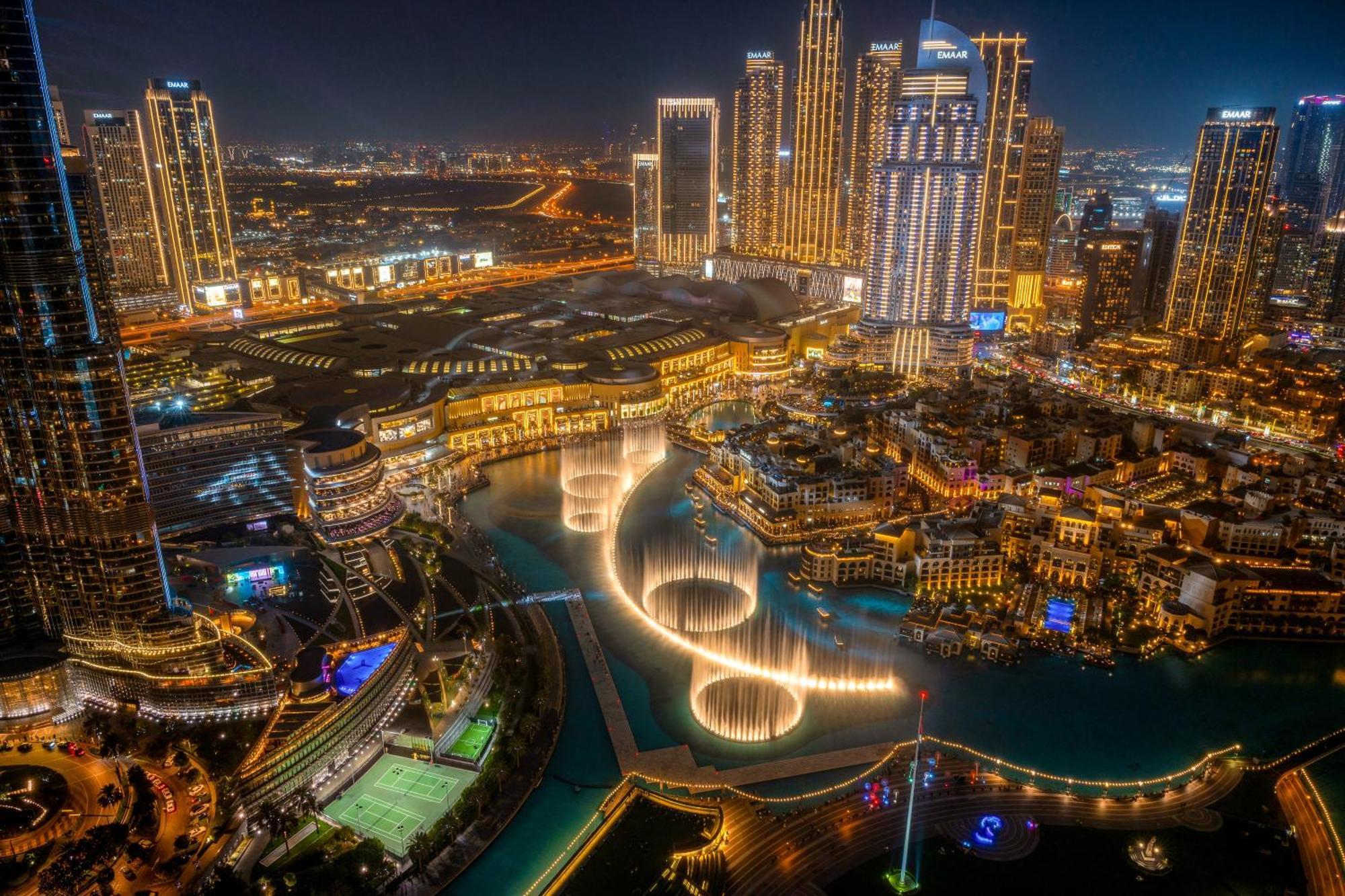 Sml Vacation Homes - Sky High Apartments With Burj Khalifa And Dubai Fountain Views At Grande Signature, Downtown Dubai Exterior foto