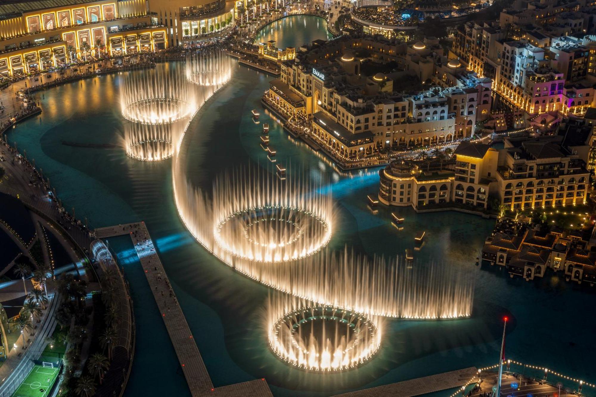 Sml Vacation Homes - Sky High Apartments With Burj Khalifa And Dubai Fountain Views At Grande Signature, Downtown Dubai Exterior foto